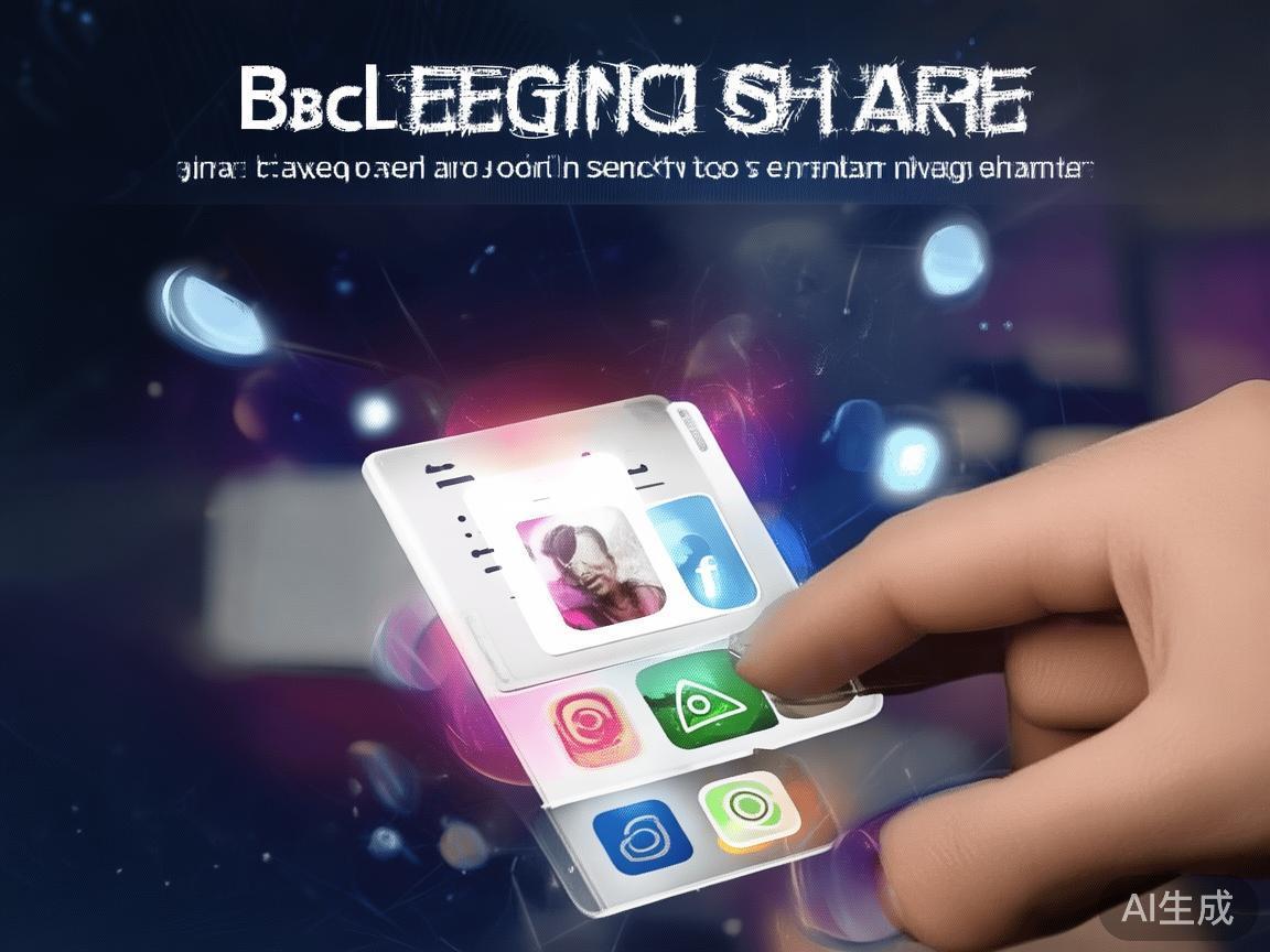 使用bb电子相册提供的分享链接，可以将整个相册或部