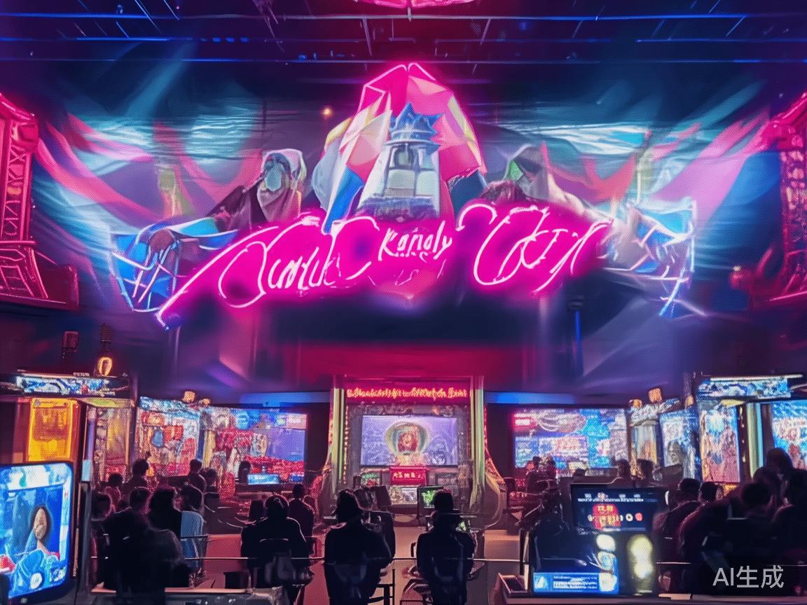 在体验各种电子游戏平台的丰富玩法时，BB电子糖果派