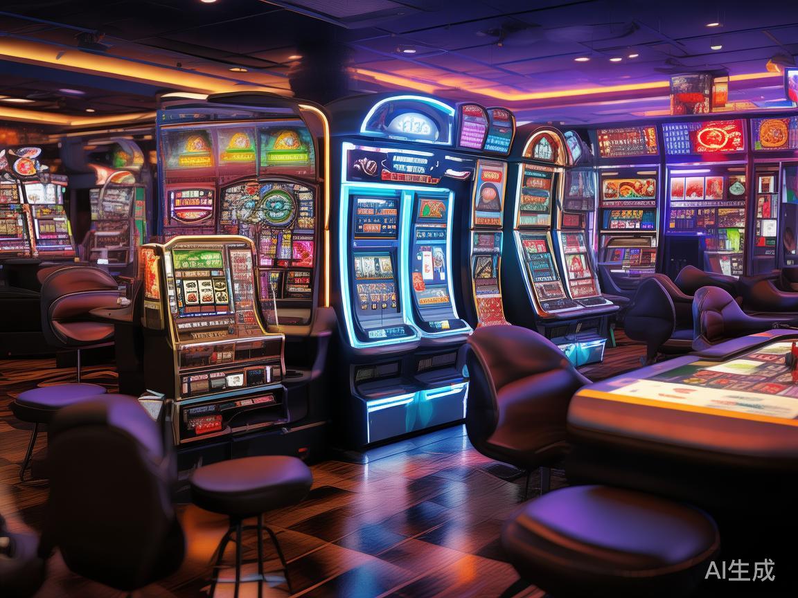 老虎机游戏作为平台的核心之一，提供了从传统的水果机