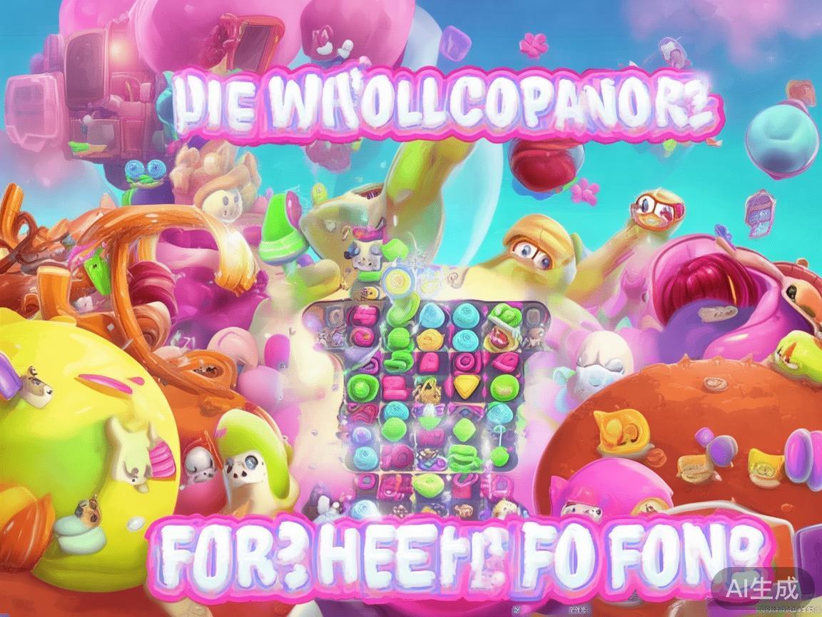 “在线体验BB电子糖果派对，畅玩丰富多彩的糖果冒险