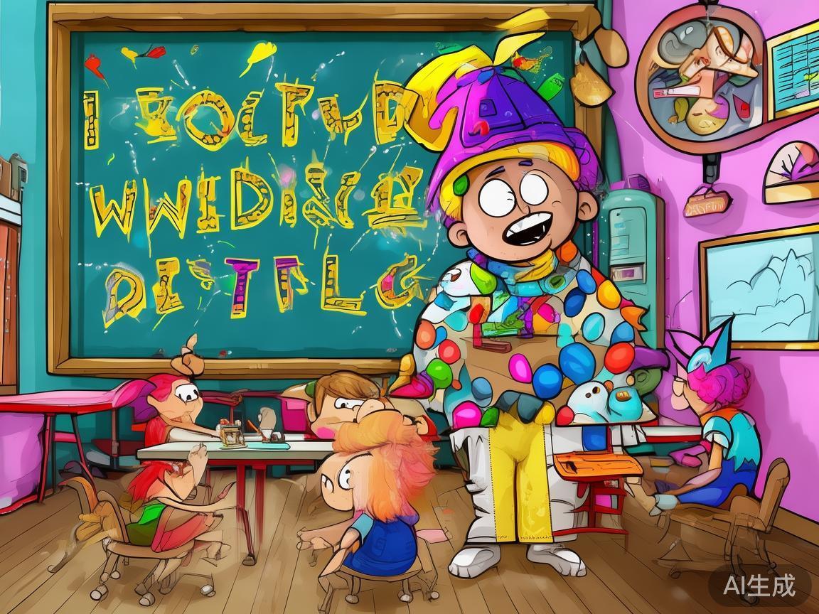 须知，其核心主题在于突出结合趣味与教育的正确写作，