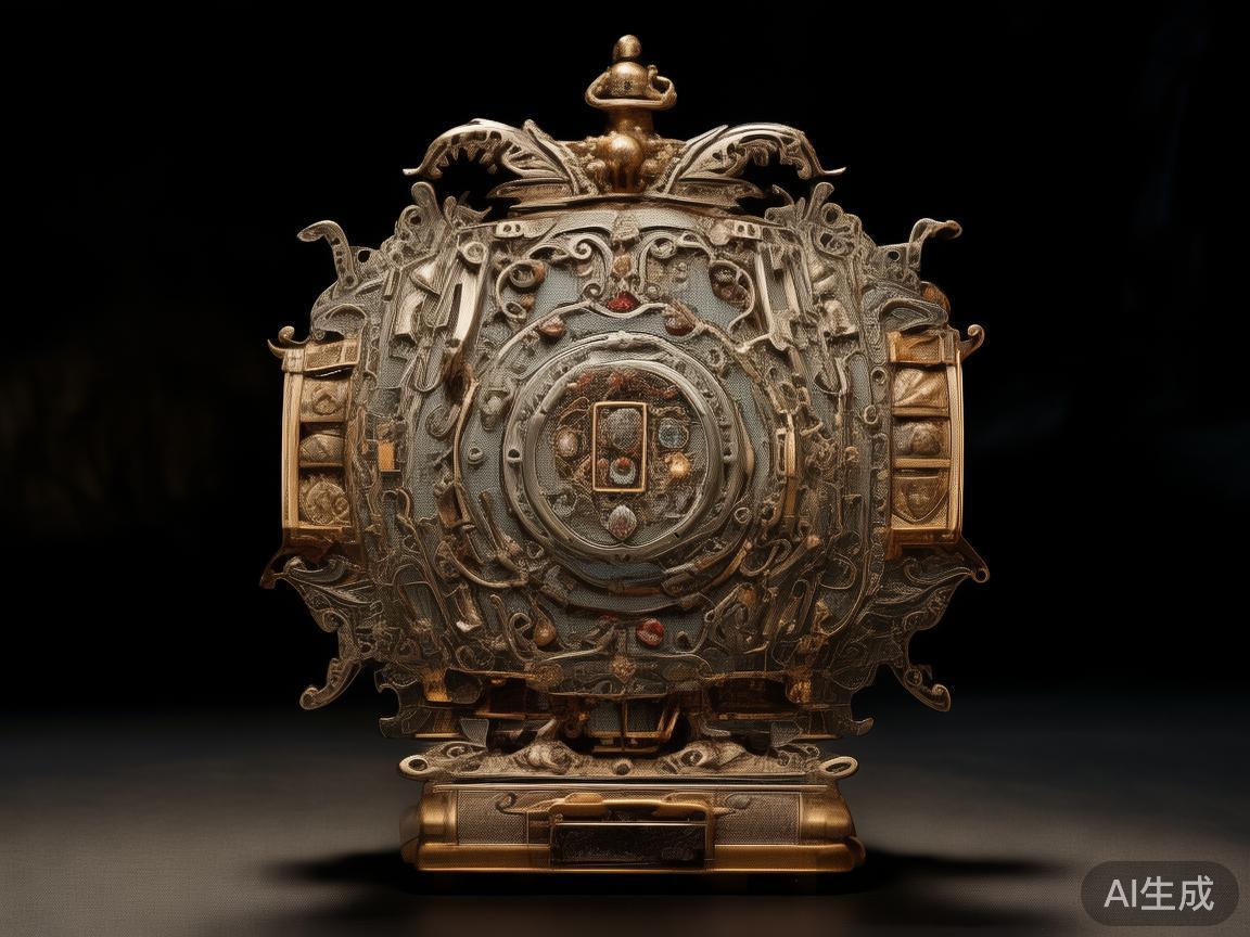 传说在秦朝时期，秦皇曾秘密收藏一款名为“大三八BB